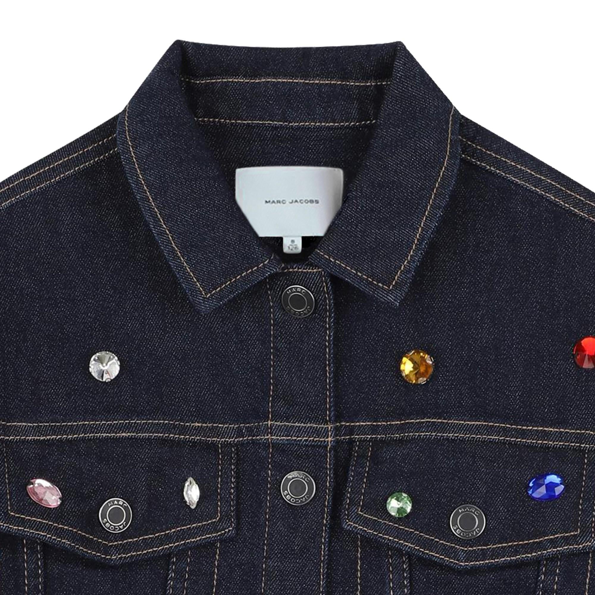 Giacca di jeans W60567 Z10A MARC JACOBS 