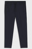 Slim-fit trousers with water-repellent finish