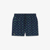 Medium swim boxers with crocodile print
