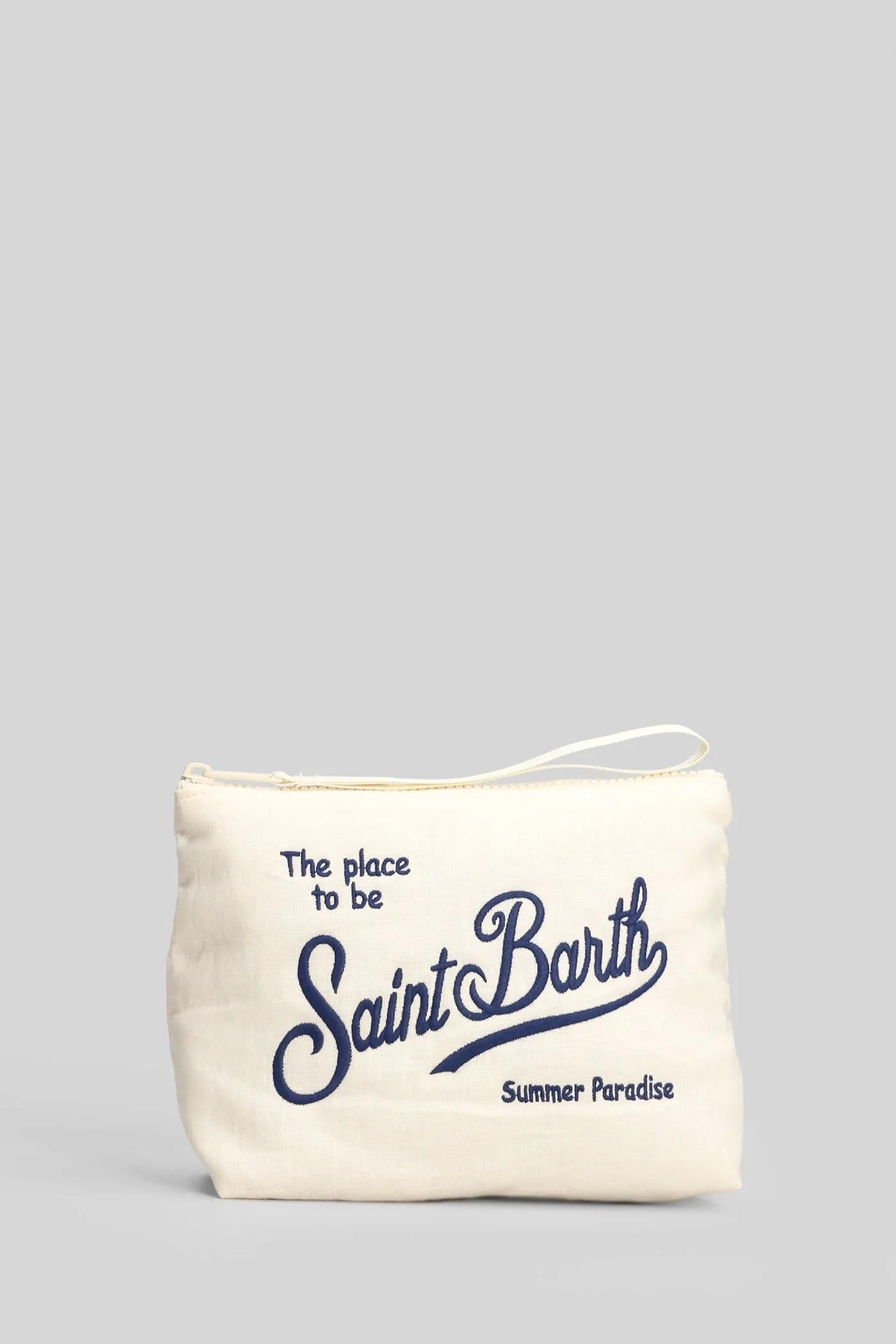 Pochette Aline soft linen ALI0051 01276L MC2 SAINT BARTH 