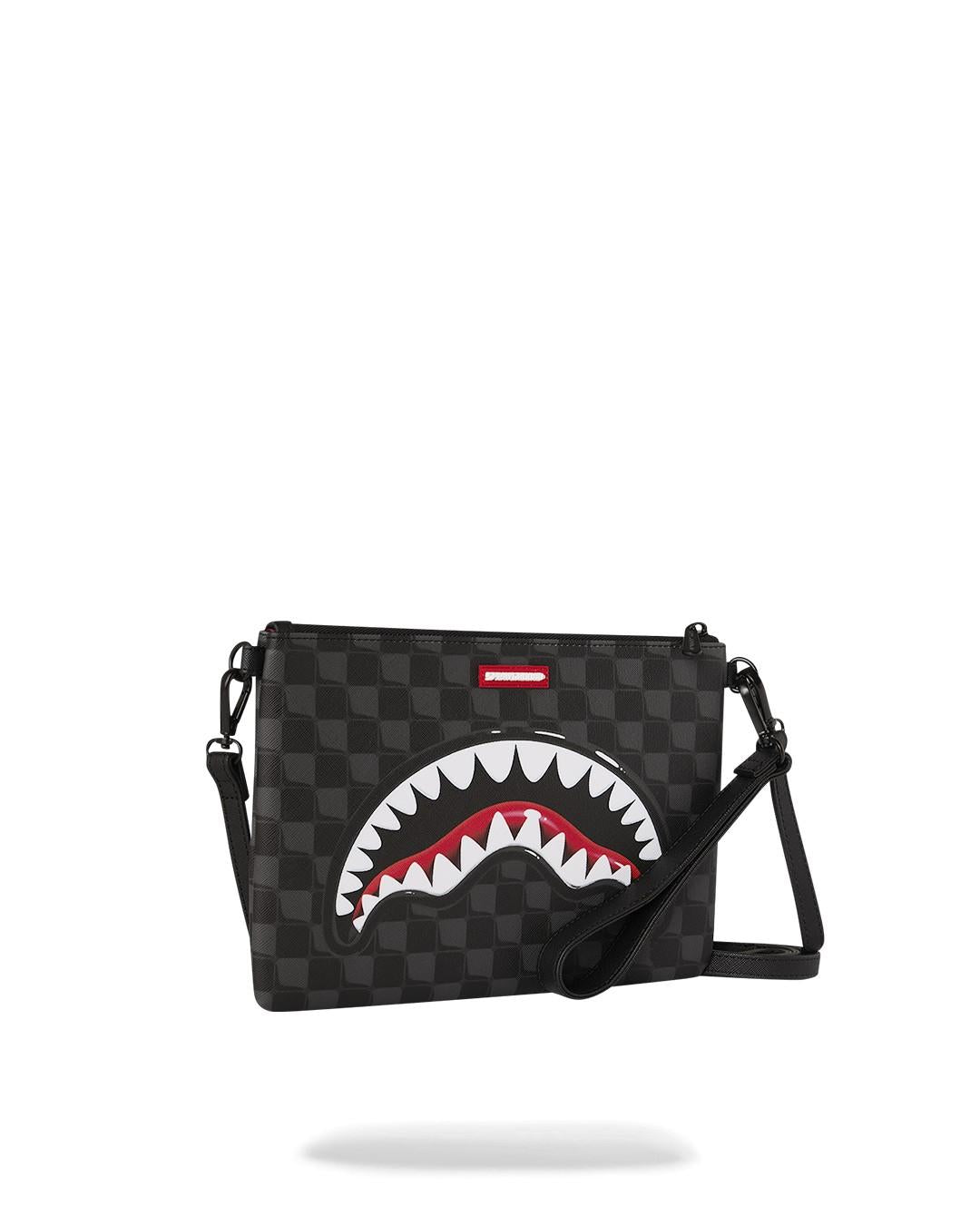 Pochette dripping Shark in Paris 910B8948 NSZ SPRAYGROUND 
