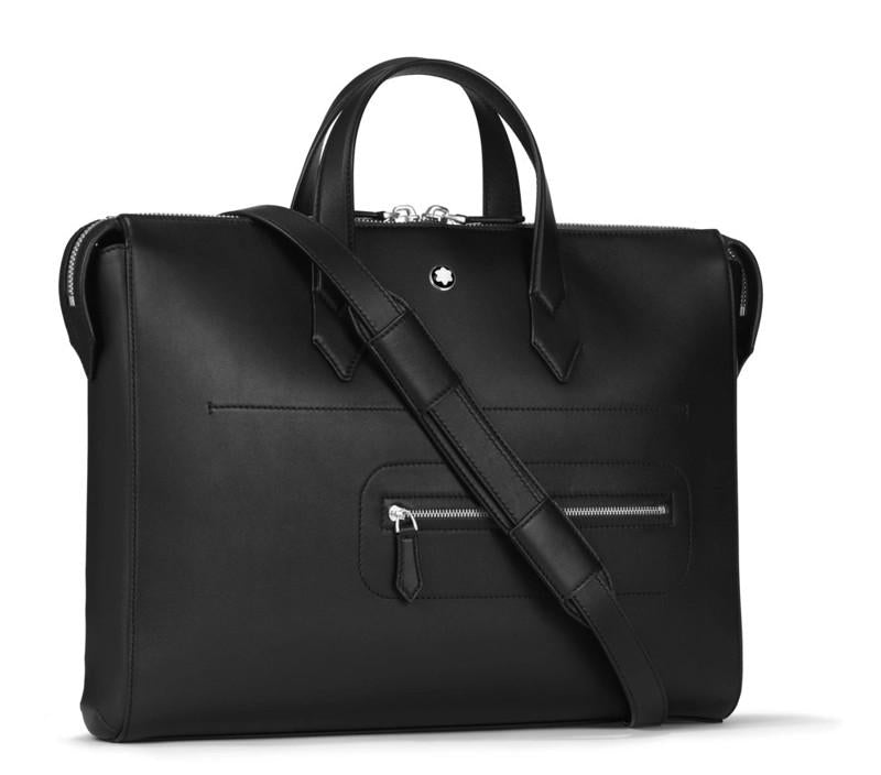 Borsa portadocumenti Meisterstück 130043 BLACK MONTBLANC 