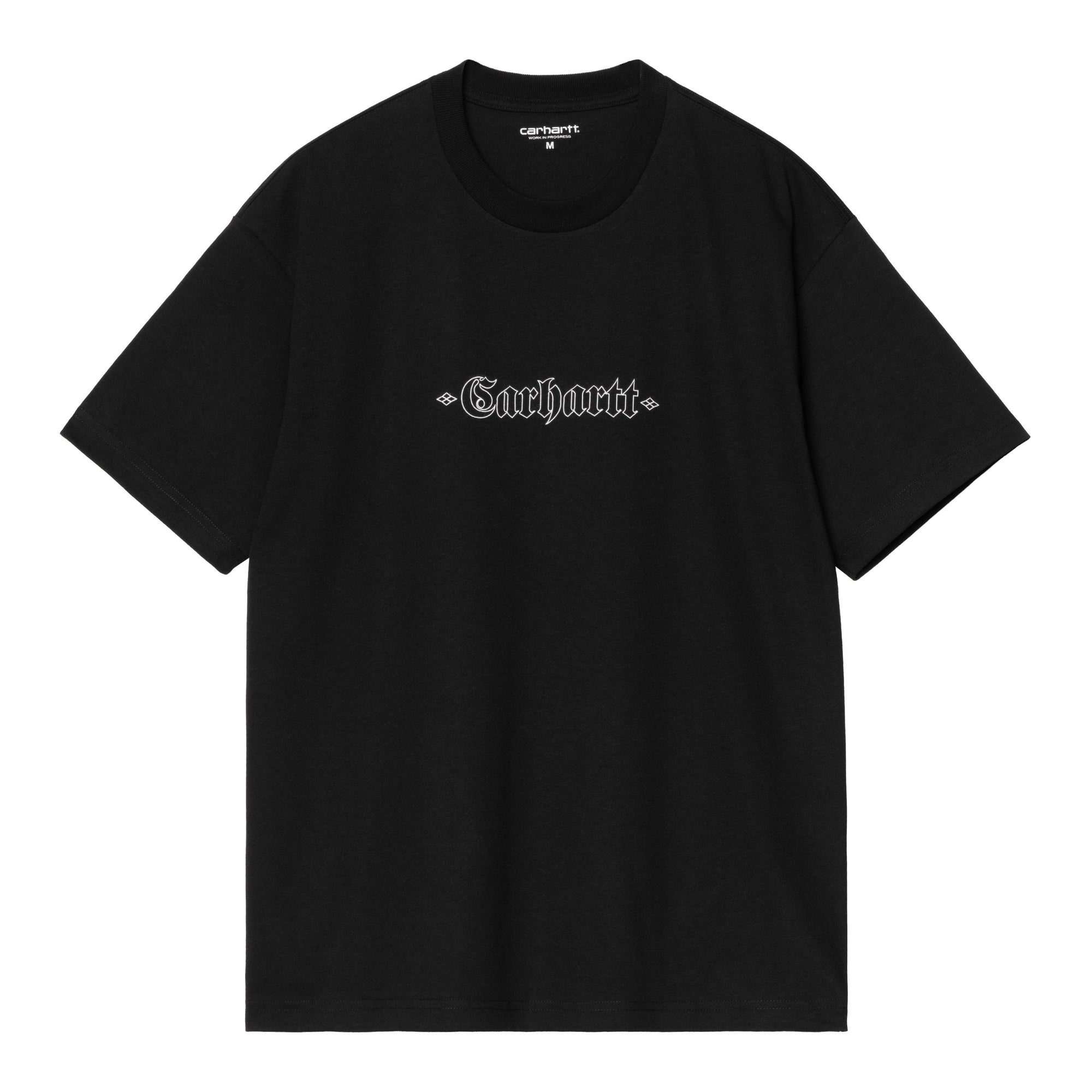 S/S Greatest Hits T-Shirt nera I034394 0D2XX CARHARTT WIP 
