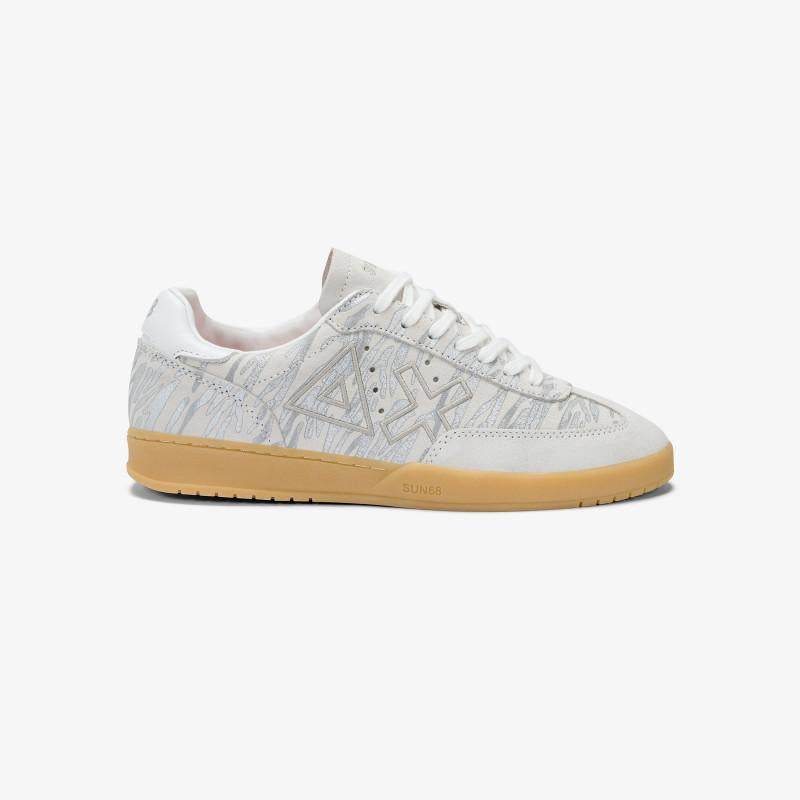 Sneaker in suede Z35229 01 SUN68 SHOES 