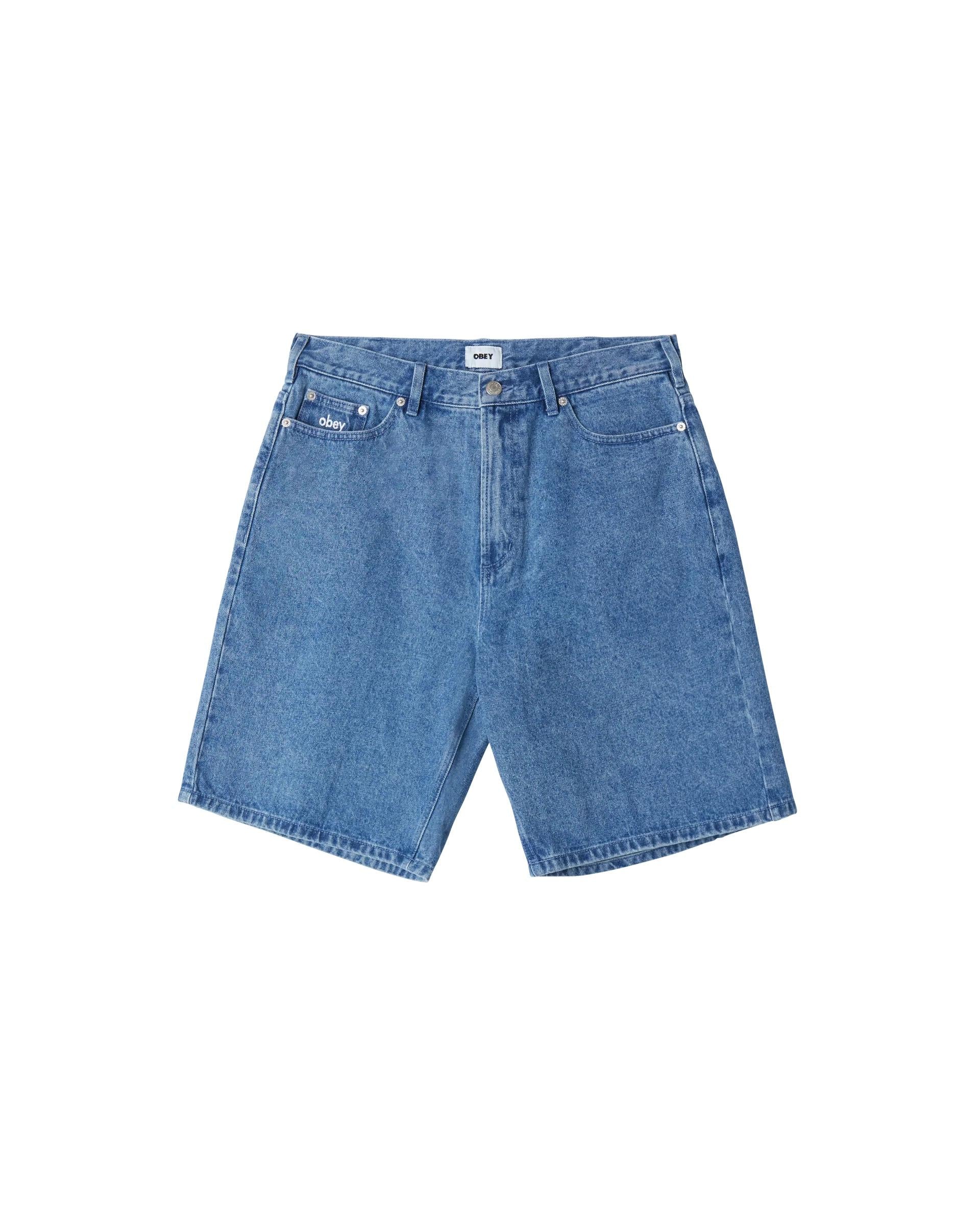 Bermuda in denim 172100090 LIN OBEY 