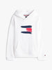 Hoodie with iconic flag