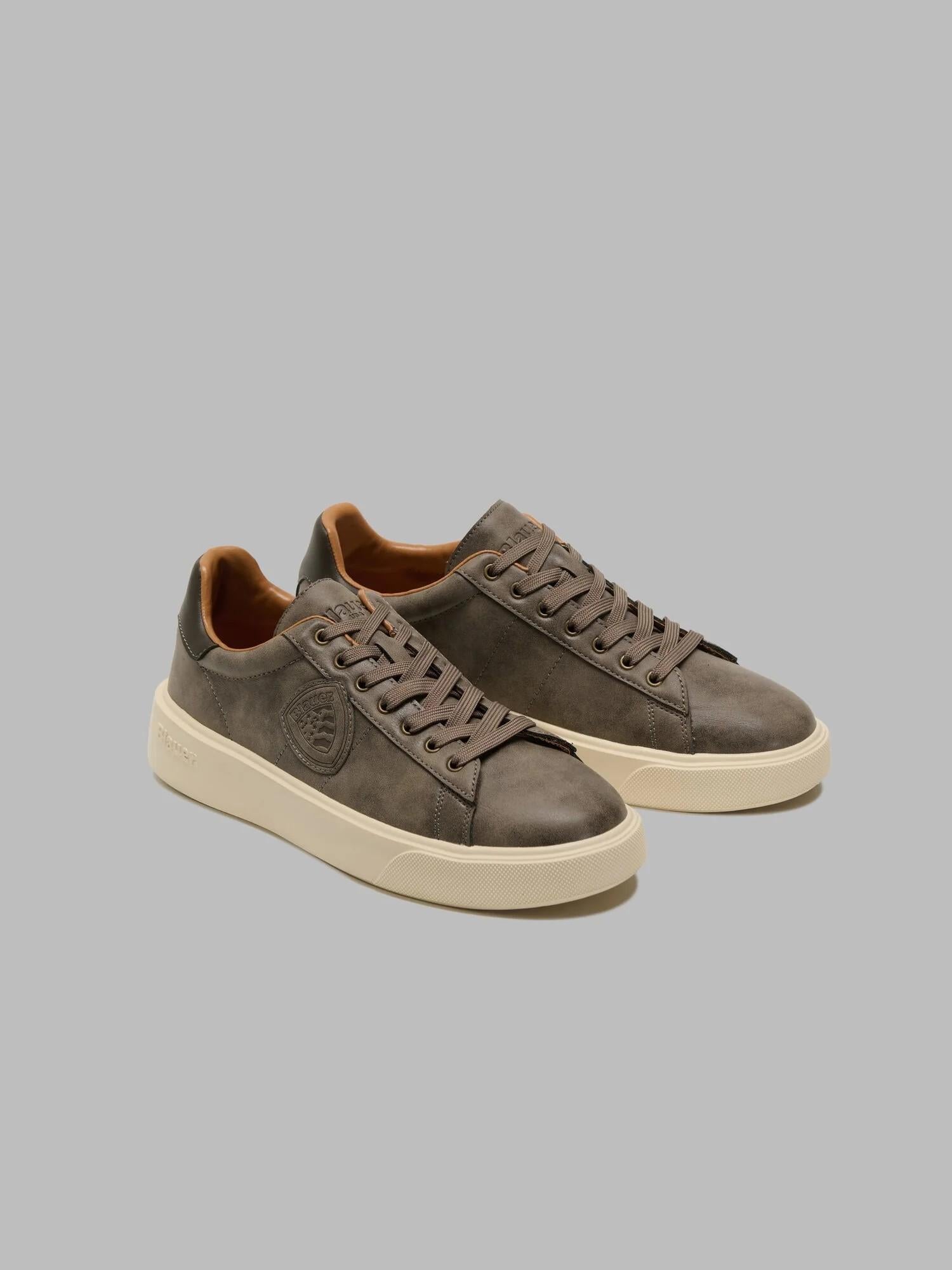 Sneaker Buck01-Nub F5BUCK01NUB TAUMIL BLAUER SHOES 