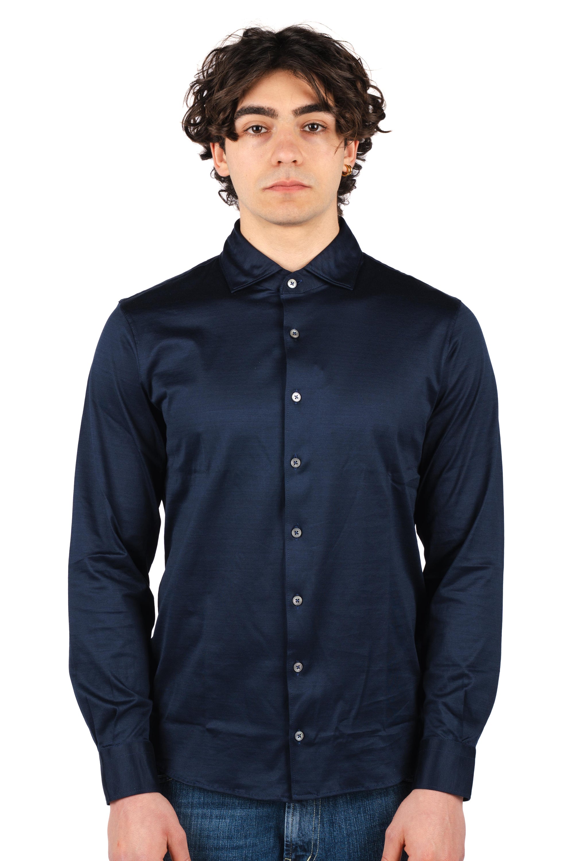 Camicia full-button 60120/74002 598 GRAN SASSO 