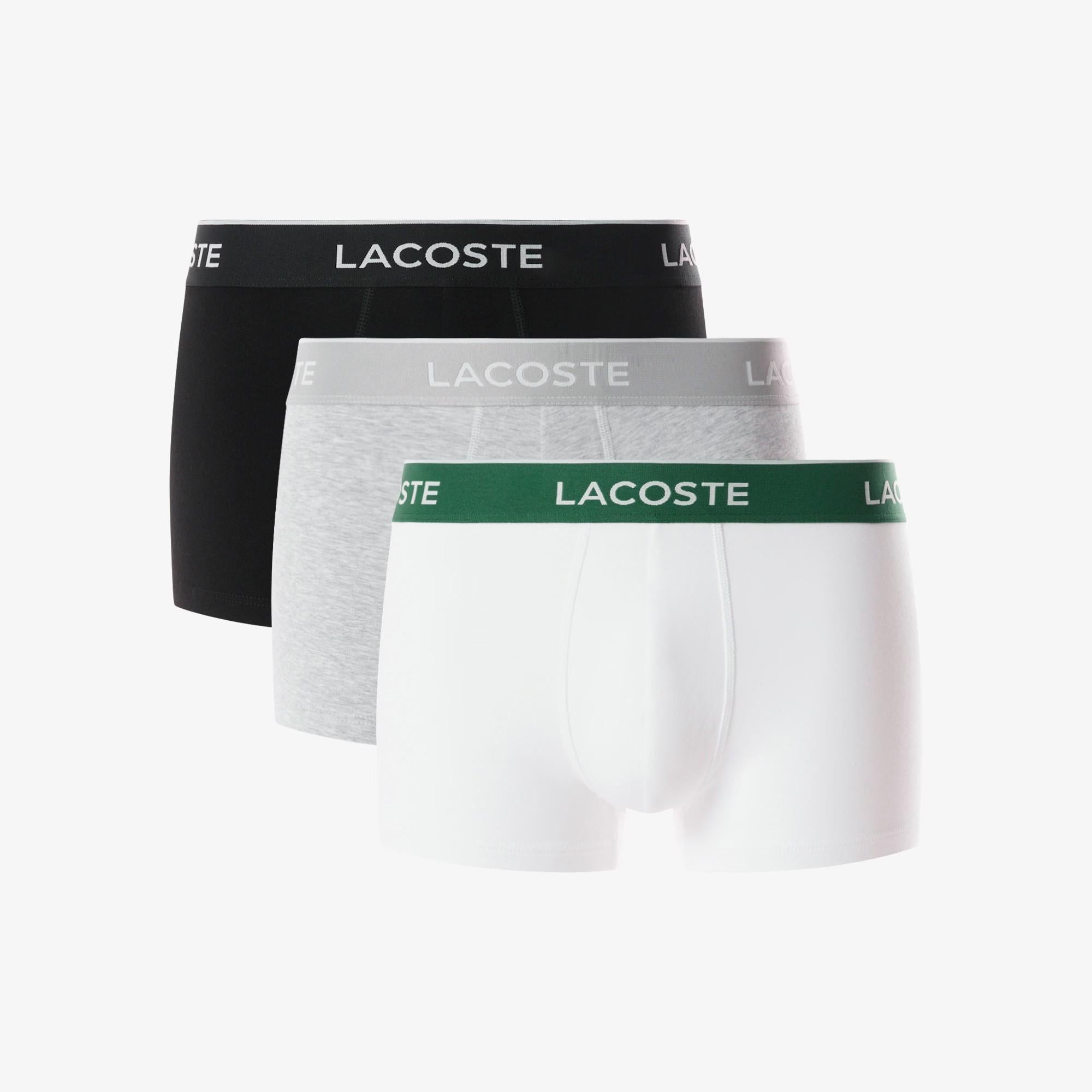 Set 3 boxer 5H1300 NUA LACOSTE UNDERWEAR 