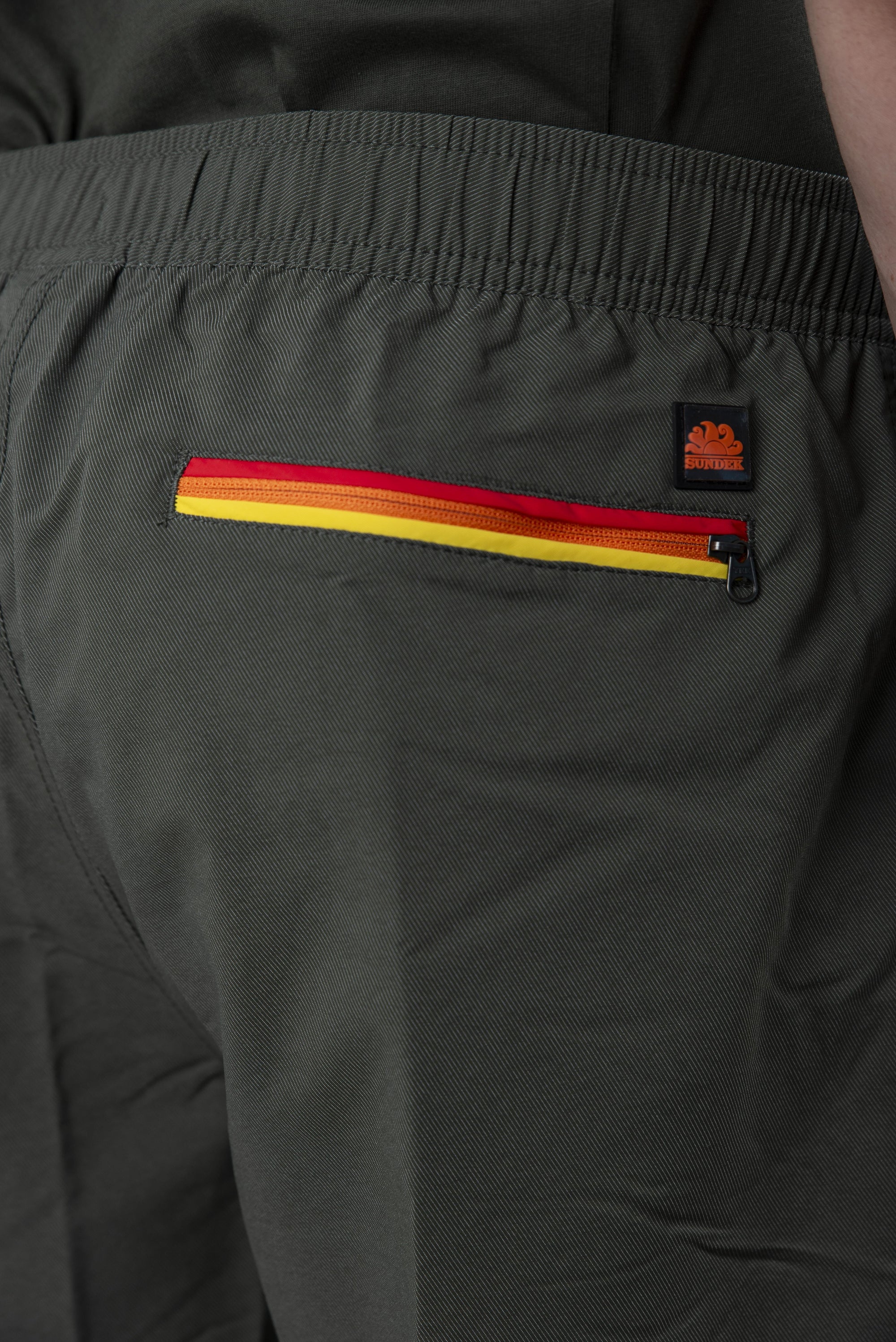 Shorts cargo in tessuto Quick Dry Verde M009WKP8700 30201 SUNDEK 