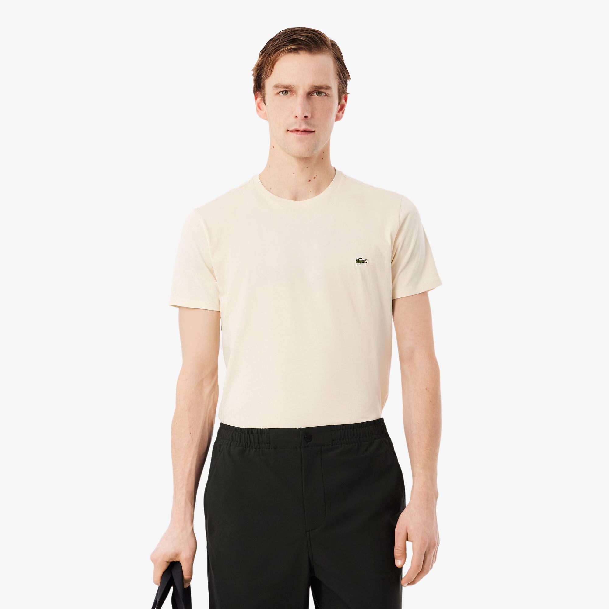 T-shirt in cotone Pima TH6709 056 LACOSTE 