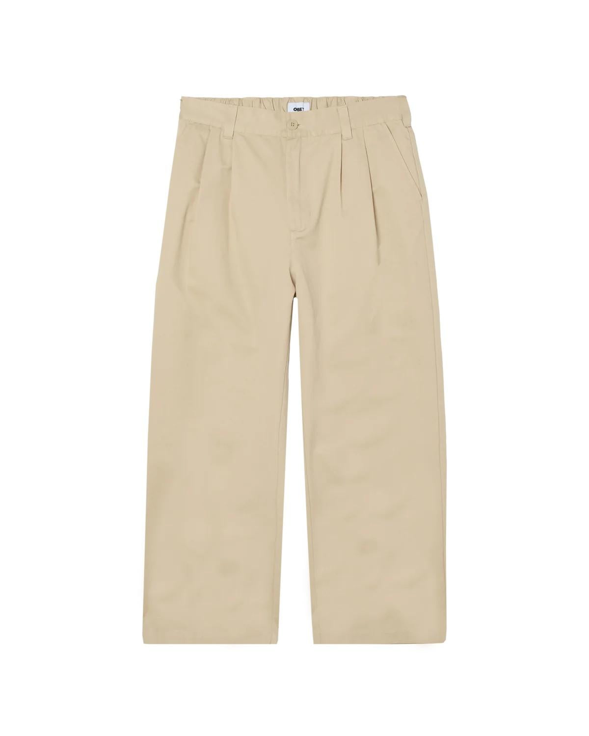 Foster pleated pant 142020267 CEM OBEY 