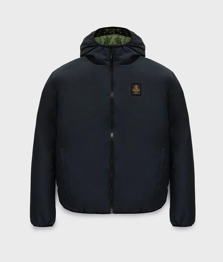 Giacca Con Cappuccio Reversibile Free G79300PL6238 G00891 REFRIGIWEAR 