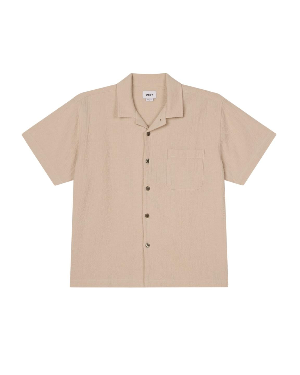 Camicia a maniche corte 181210429 NAT OBEY 