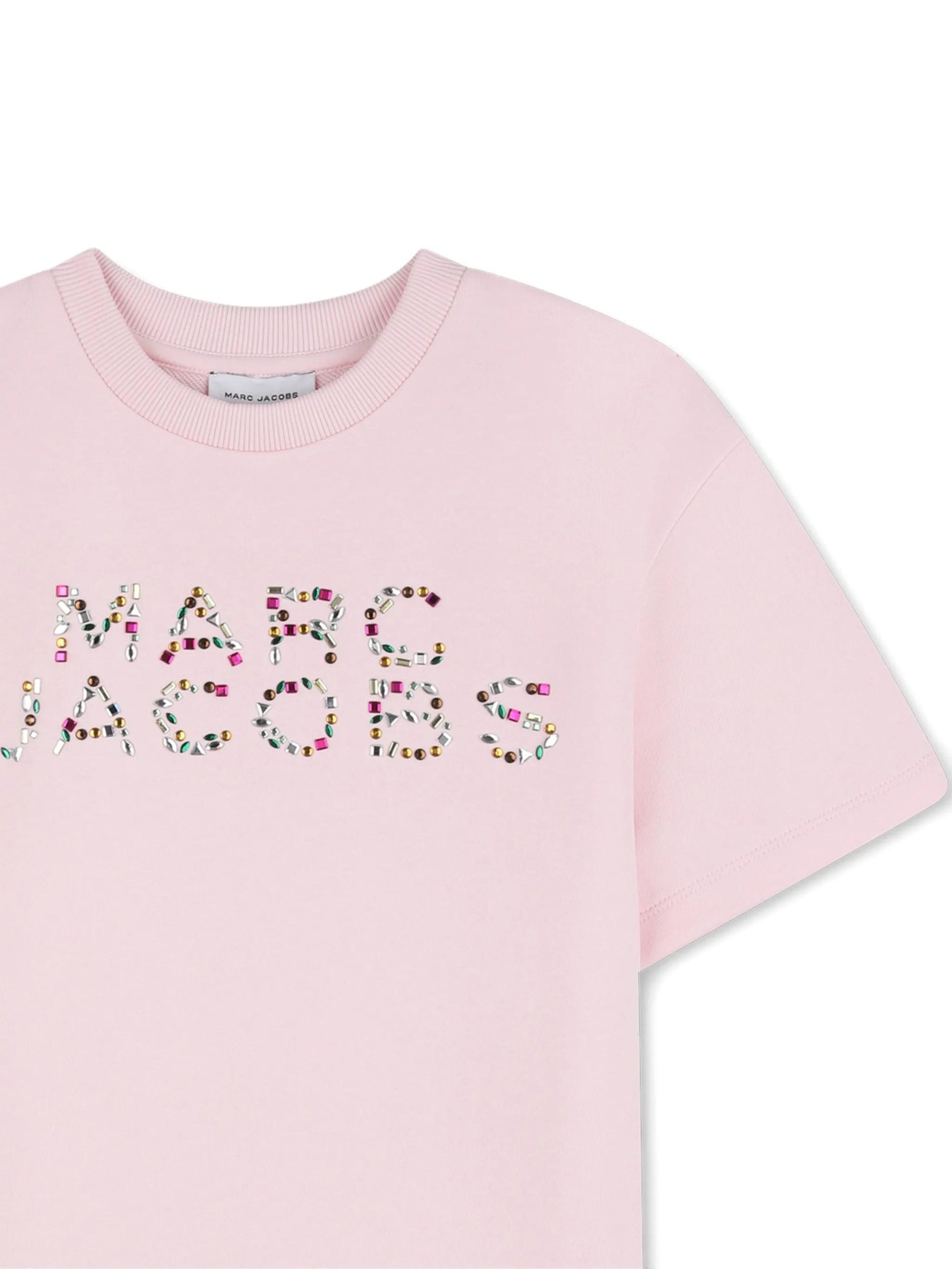 Abito t-shirt con applicazione logo W60718 437A MARC JACOBS 