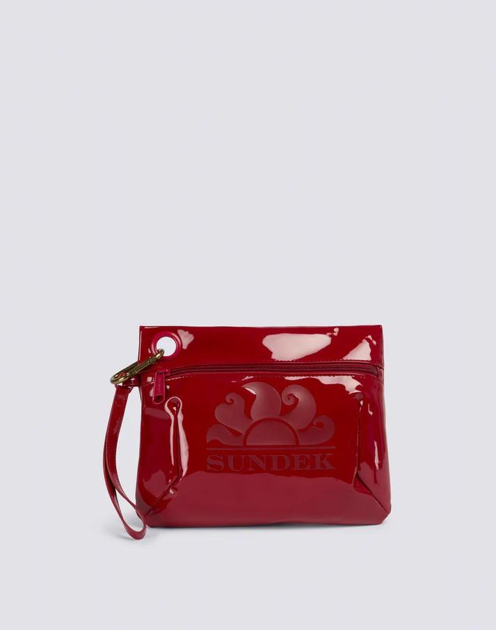 Clutch pochette con moschettone AW416ABPV400 A9000 SUNDEK 