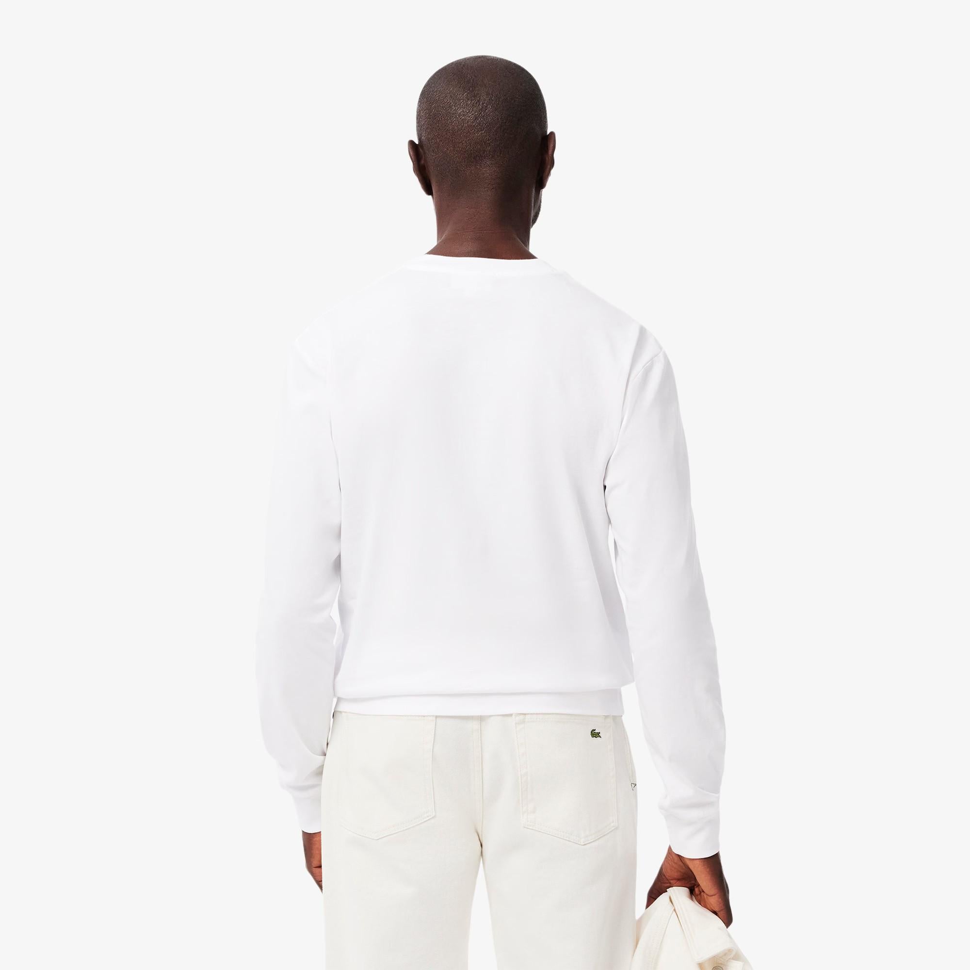 T-shirt manica lunga TH7307 001 LACOSTE 