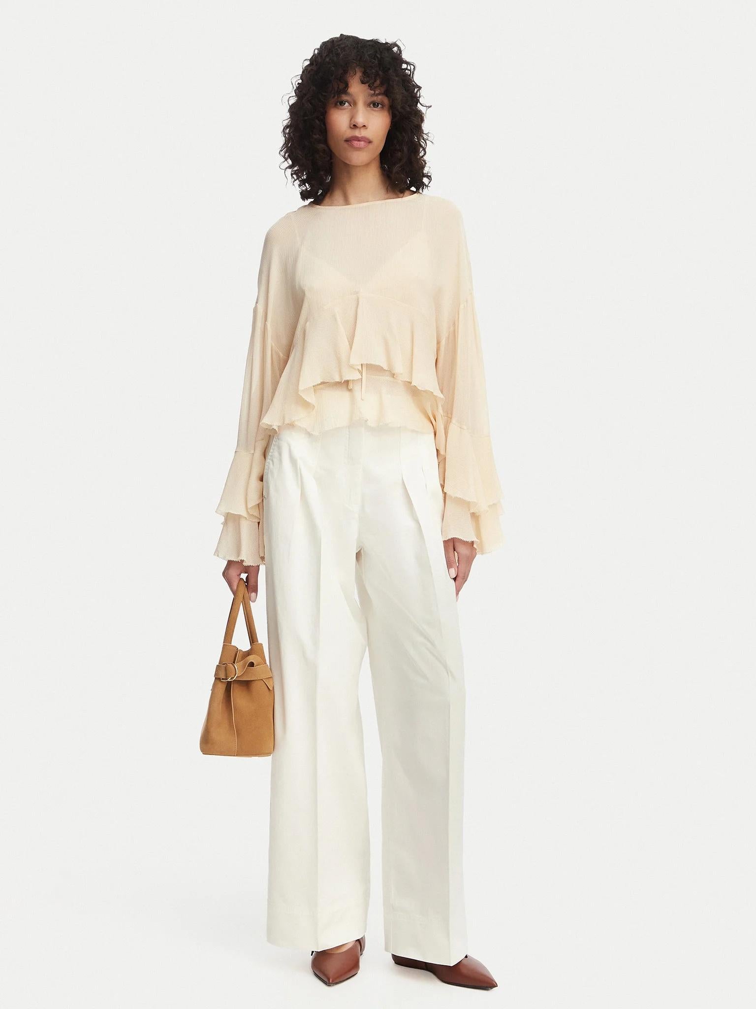 Pantaloni in tessuto 50558693 118 BOSS 