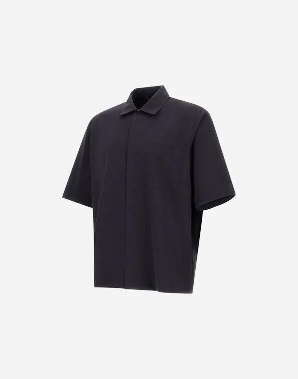 Camicia in seer-crease CM000012U12684 9200 HERNO 