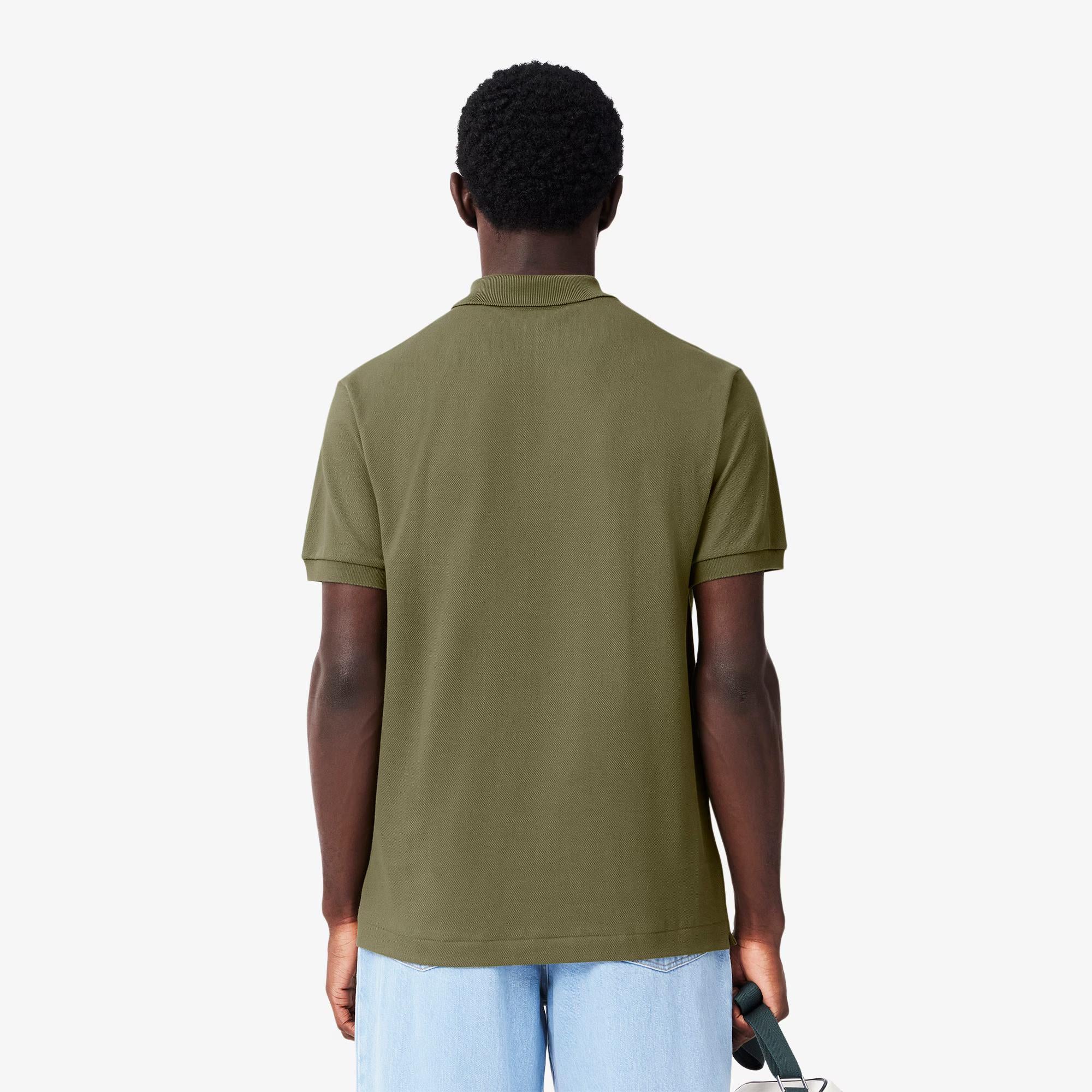 Polo in pique' di cotone 1212 BMY LACOSTE 