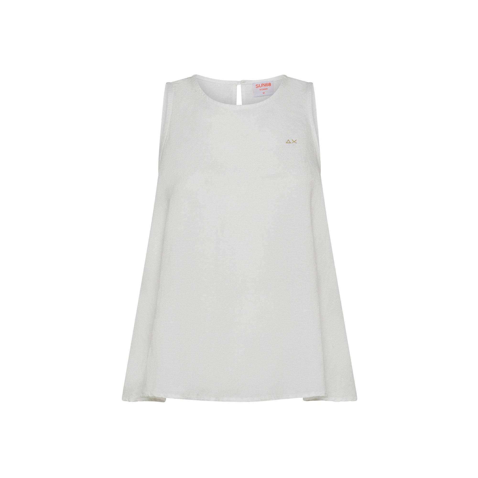 Top in lino S35223 01 SUN68 