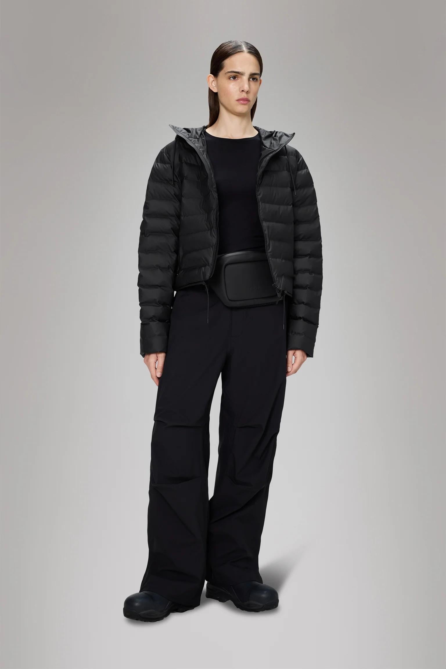Lohja Short Puffer Jacket RA15820 BLA RAINS 