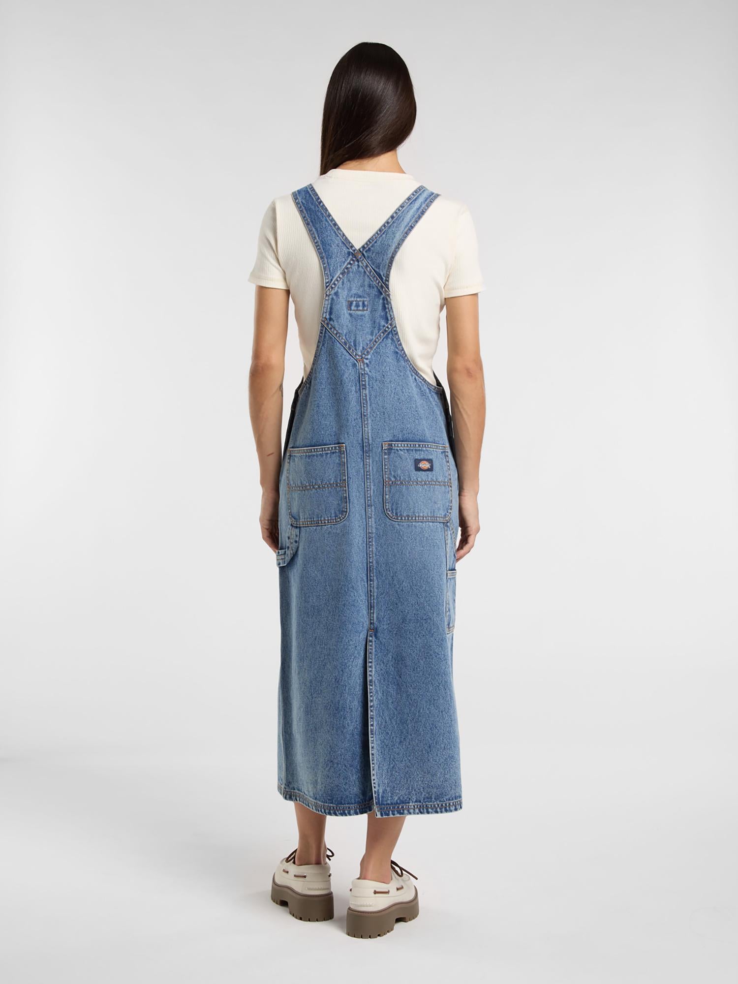 Abito Lungo In Salopette DK0A4Z6T K211 DICKIES 