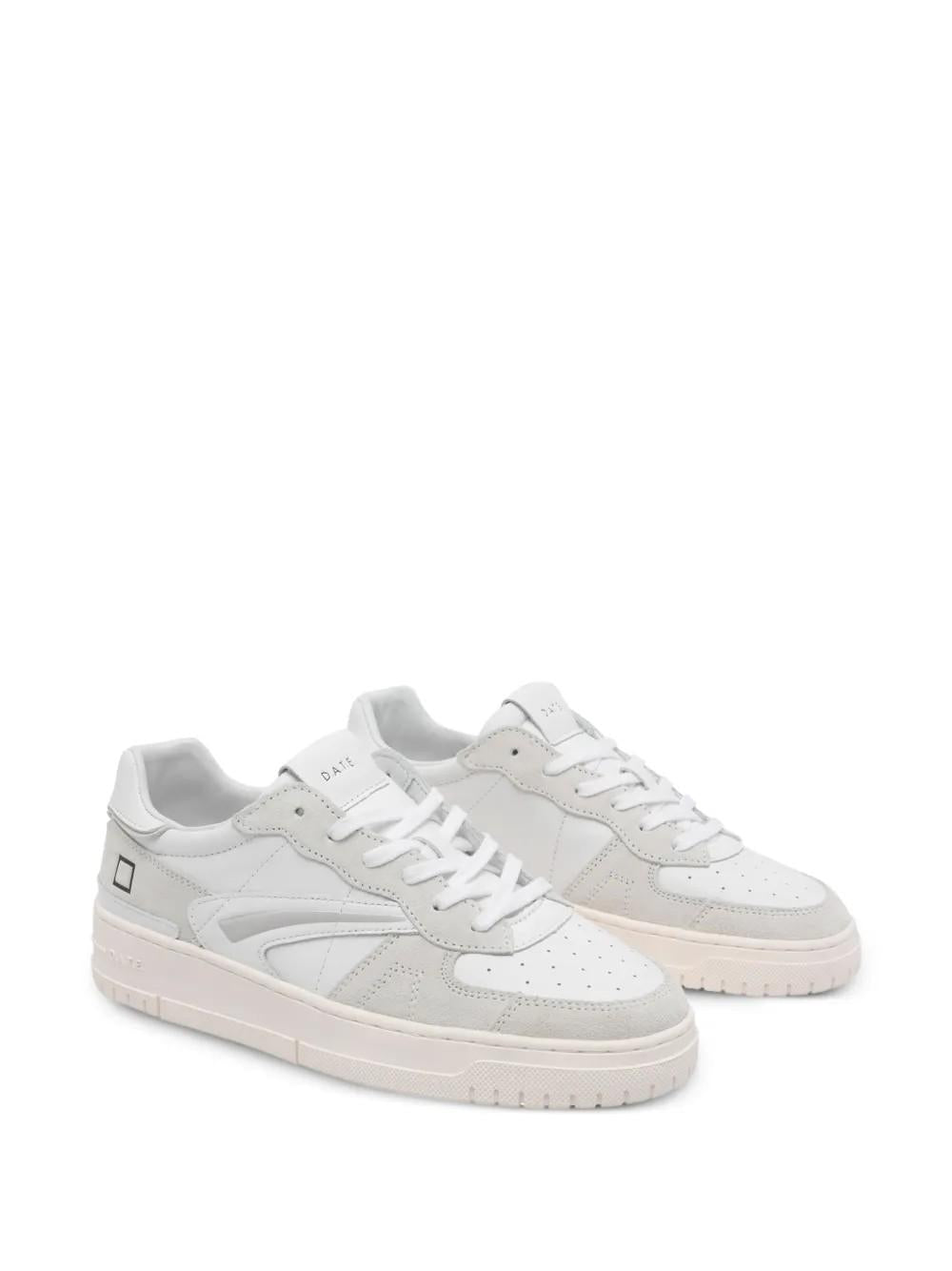 Sneakers Torneo con punta tonda M441TPBA WH D.A.T.E. 