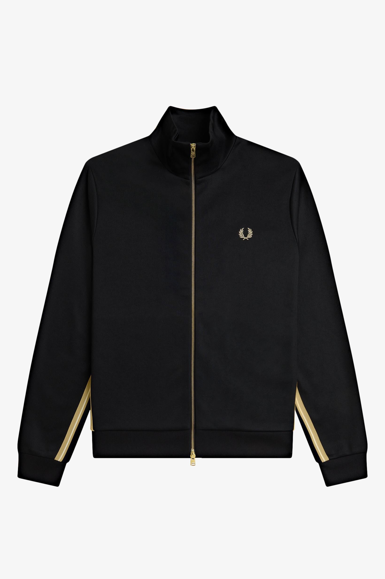 Felpa con full zip  J232957 90A FRED PERRY 