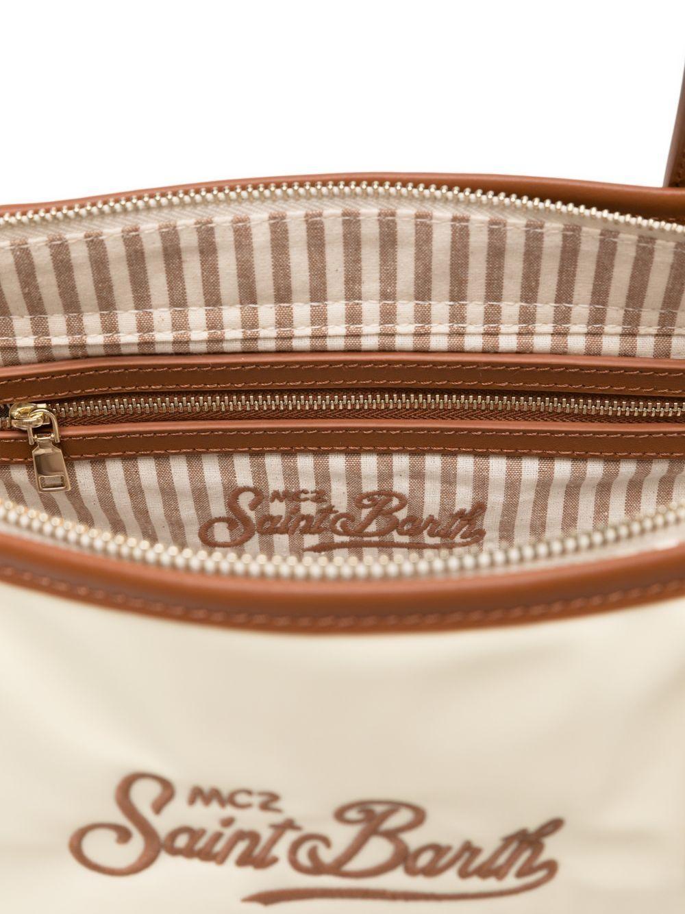 Borsa city mag con ricamo CB0004 01818L MC2 SAINT BARTH 