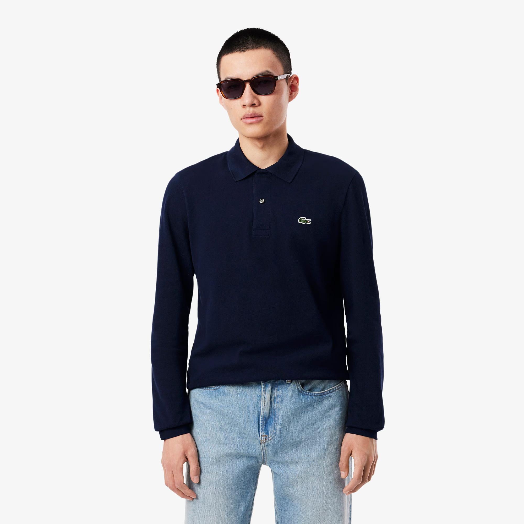Polo maniche lunghe L1312 166 LACOSTE 