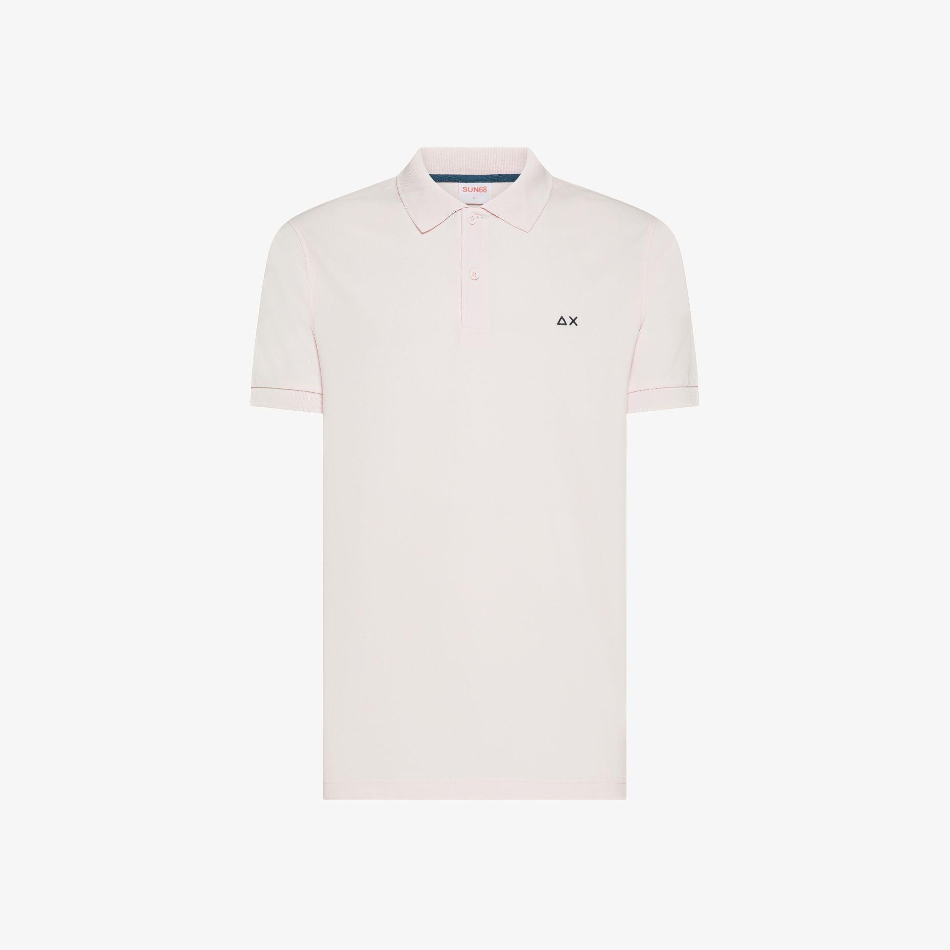 Polo con ricamo A36135 04 SUN68 