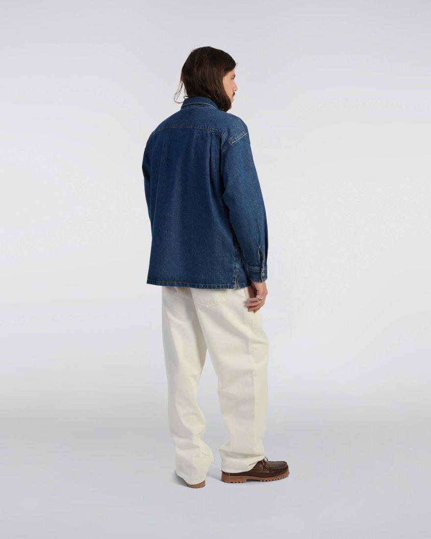 Big pocket overshirt I034990 01MD EDWIN 
