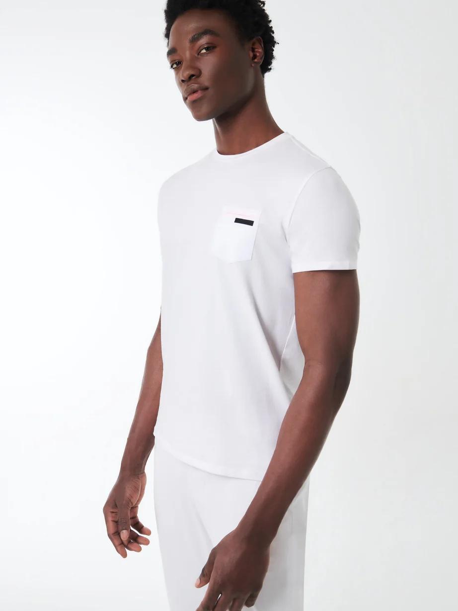 T-shirt in jersey elasticizzato 25200 09 RRD 