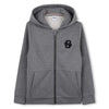 Cardigan con cappuccio