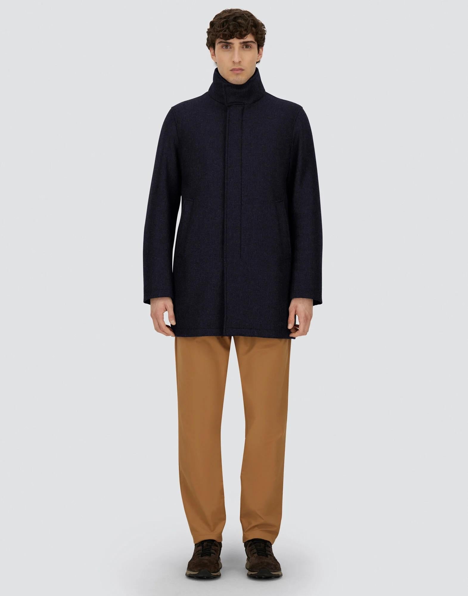 Carcoat in easy wool e light faux fur CA000214U33432R 9290 HERNO 