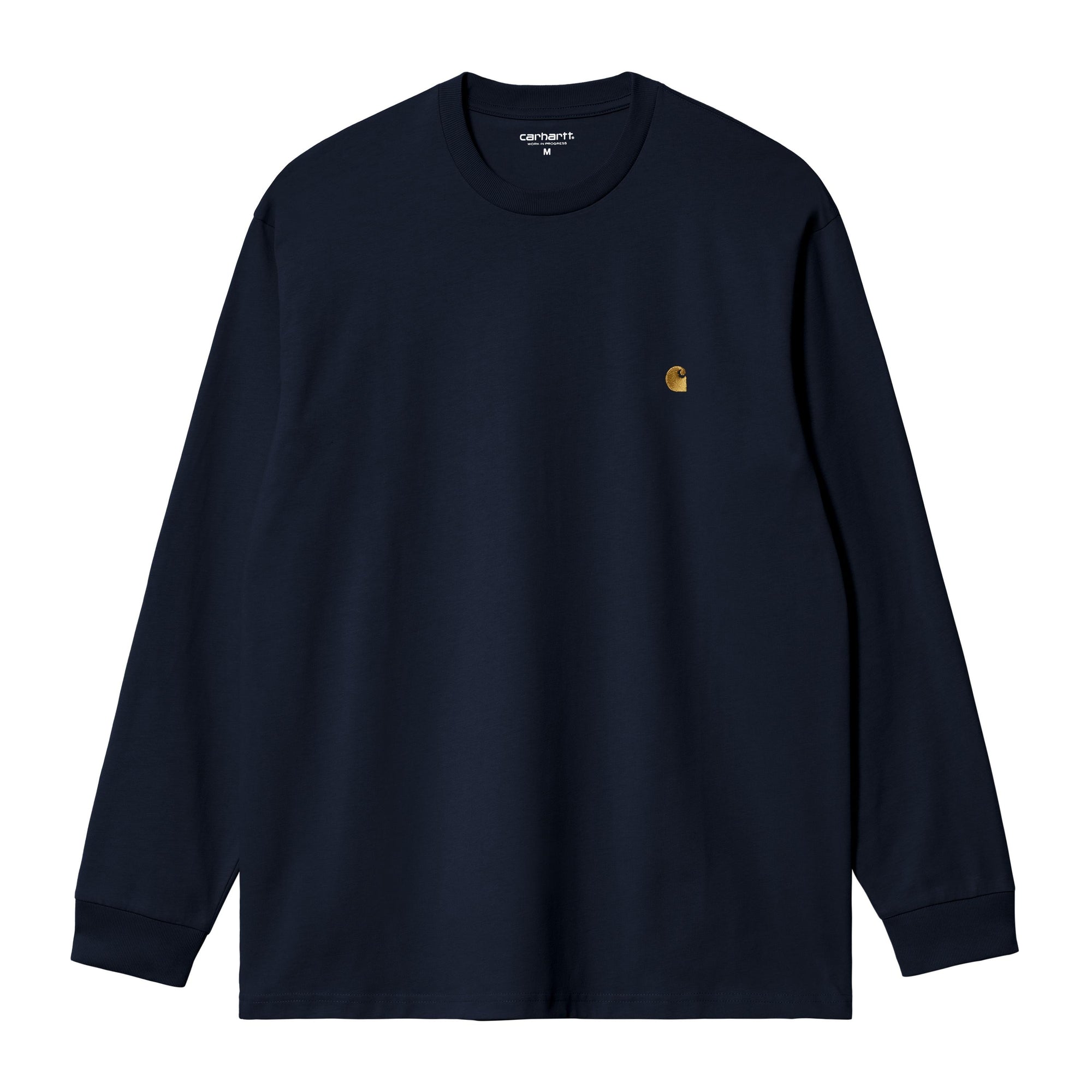 L/S Chase T-Shirt navy I026392 2MZXX CARHARTT WIP 