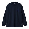 L/S Chase T-Shirt navy
