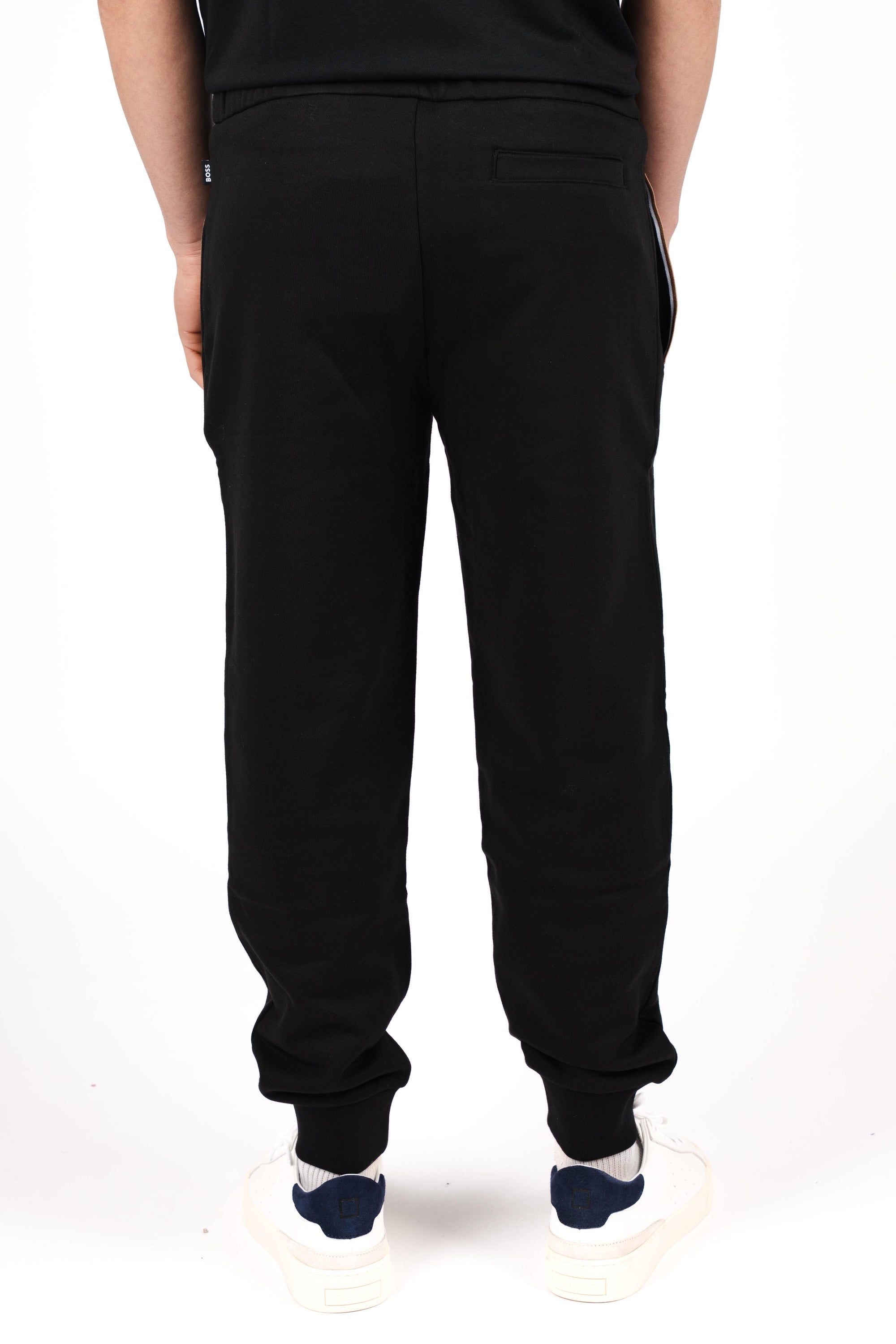 Pantaloni della tuta con stampa a righe 50555109 001 BOSS 
