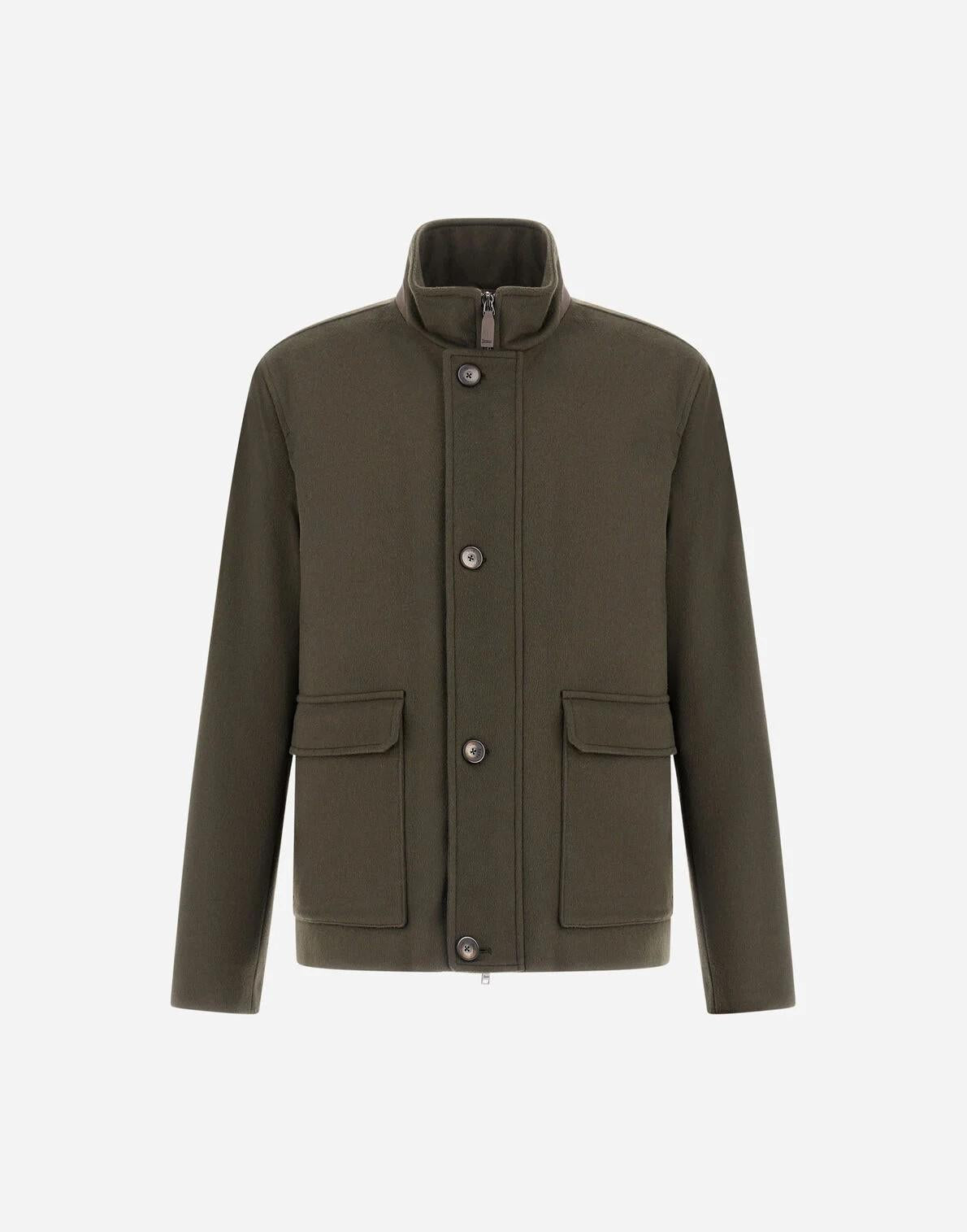 Field jacket in pure cashmere GI000553U38126 7780 HERNO 