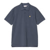 S/S Chase Pique Polo blu