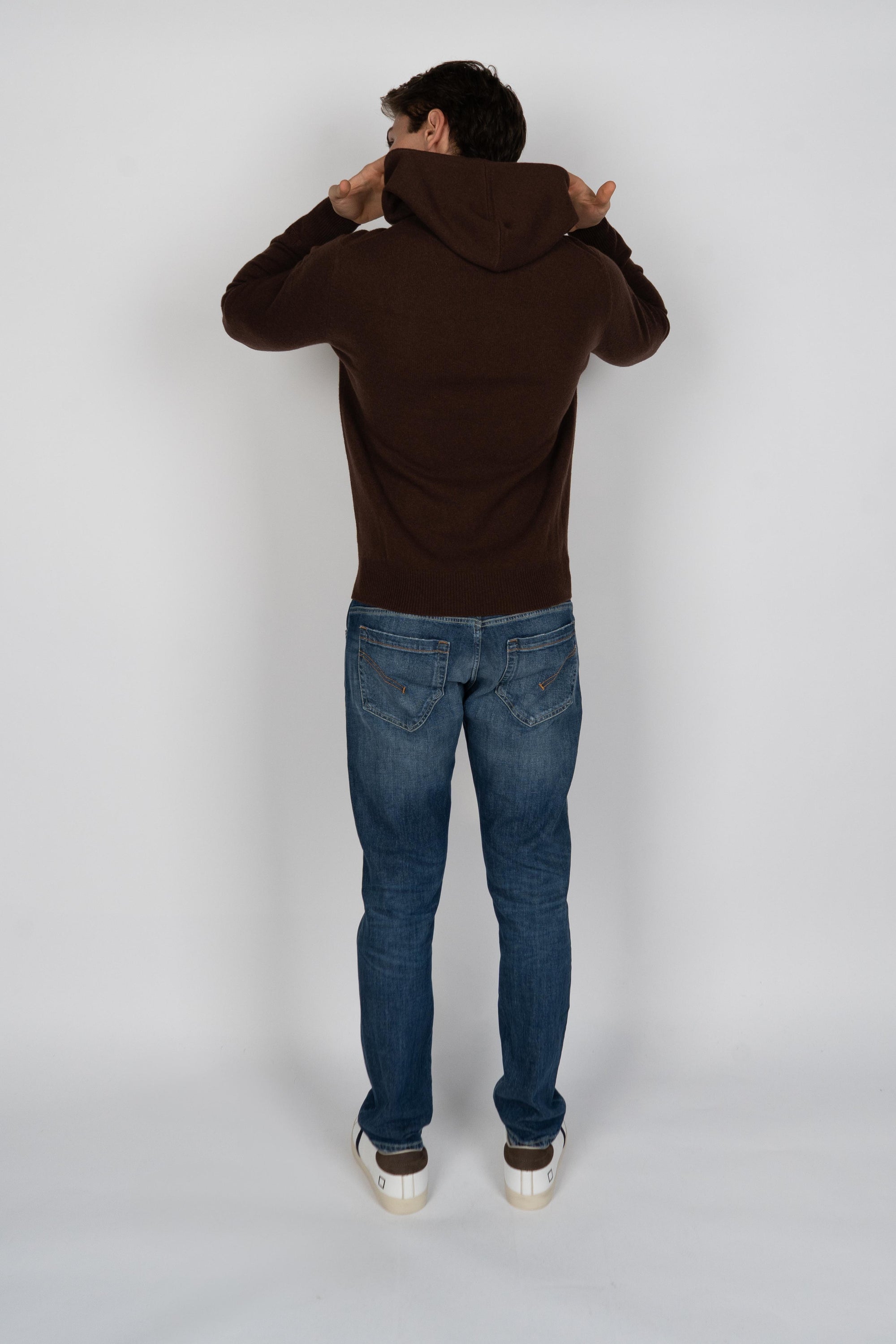 Maglione con cappuccio Mahony MAH0002 00033I MC2 SAINT BARTH 