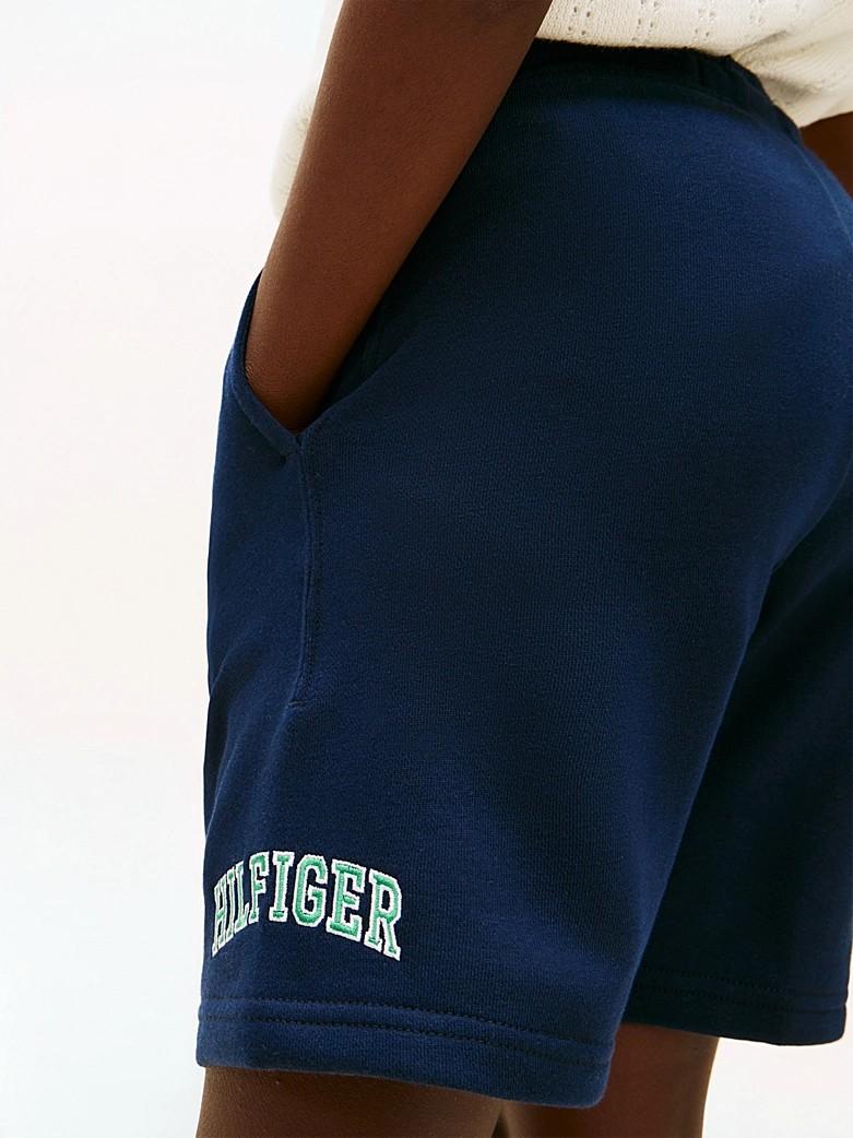 Shorts sportivi larghi in spugna KB0KB10244T C1G TOMMY HILFIGER 