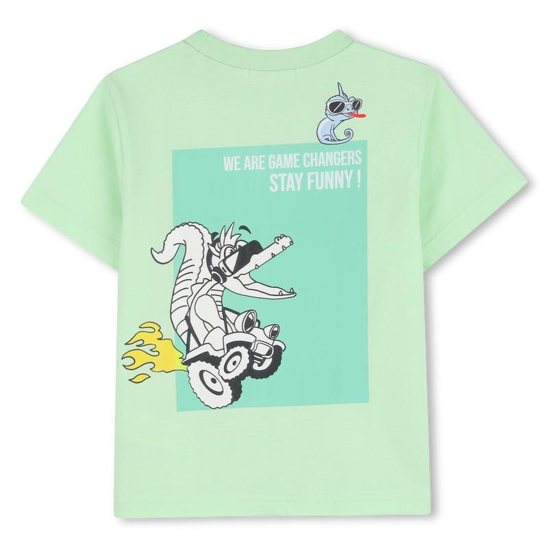 Short Sleeve T-shirt U21703 735A BILLIEBLUSH 