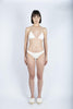 Bikini a triangolo classico Nilly Nalu crema