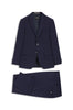 Abito due pezzi slim-fit in tessuto