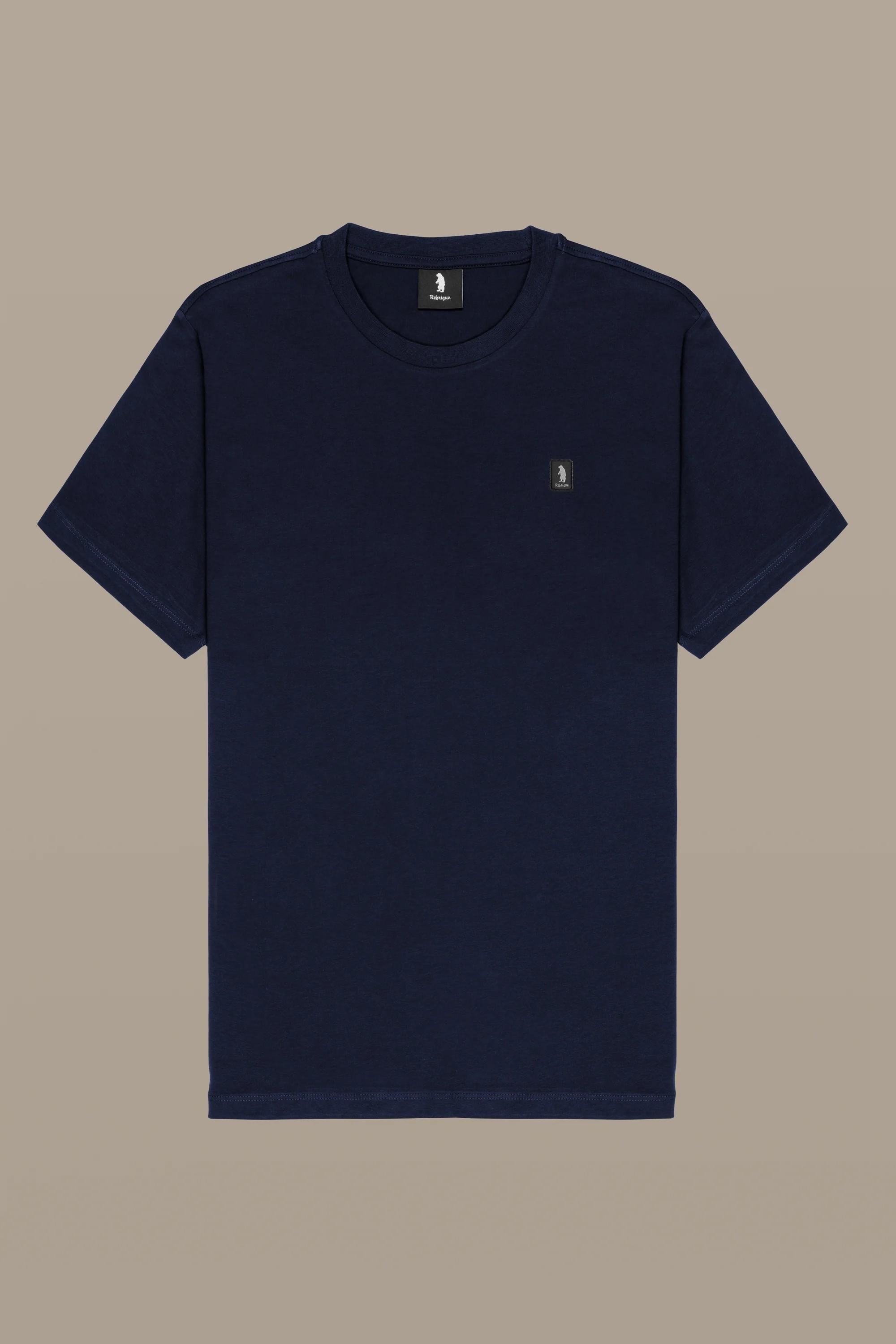 T-shirt icon patch R4529M261 NAVY REFRIGUE 