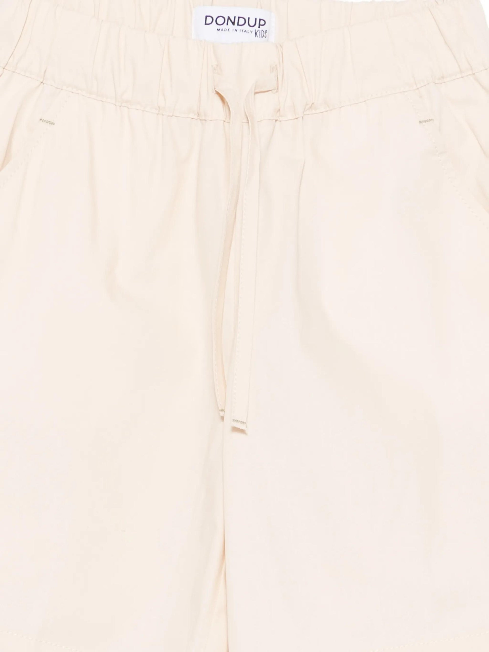 Pantaloncini con cordino in vita  DMBE0260CA032 0004A DONDUP 