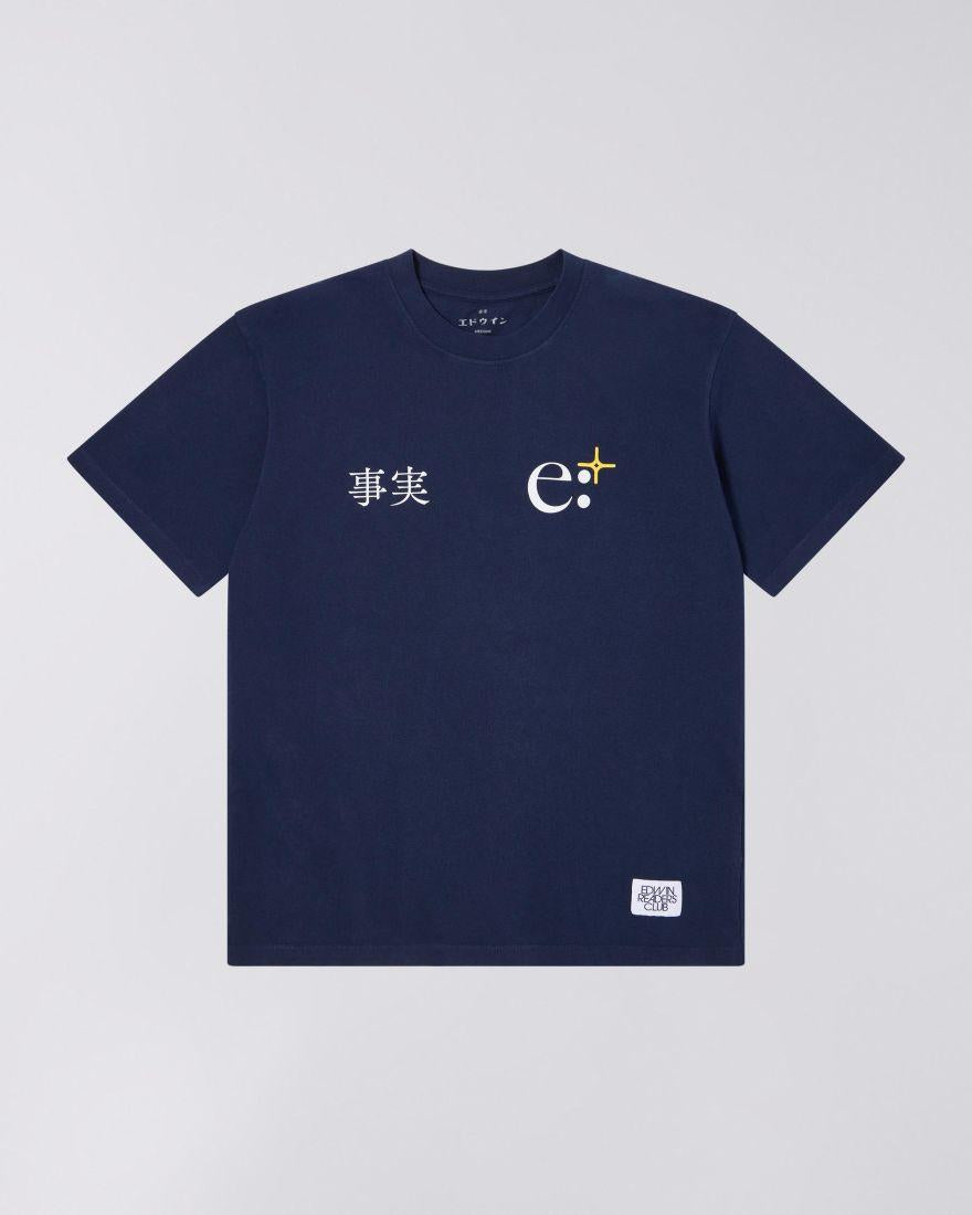Fact T-Shirt navy I035026 0DM67 EDWIN 