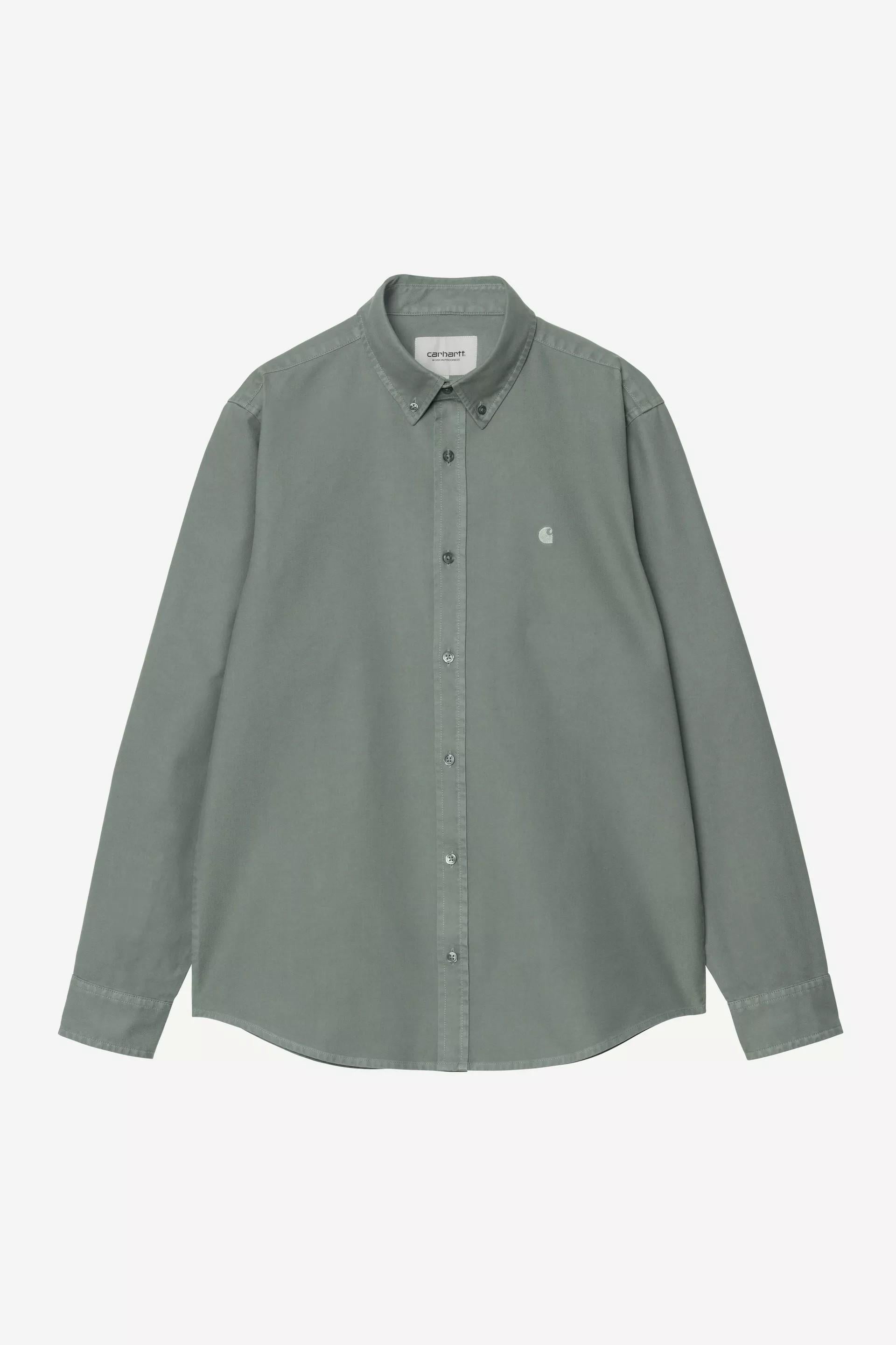 L/S Bolton Shirt I030238 3GDGD CARHARTT WIP 
